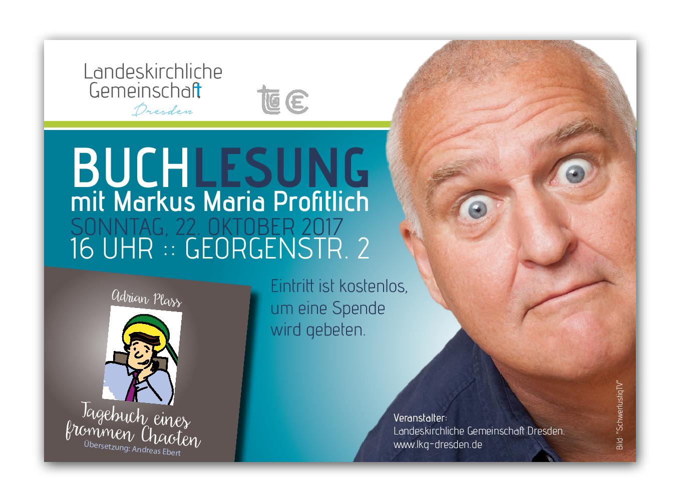 Buchlesung Markus Maria Profitlich